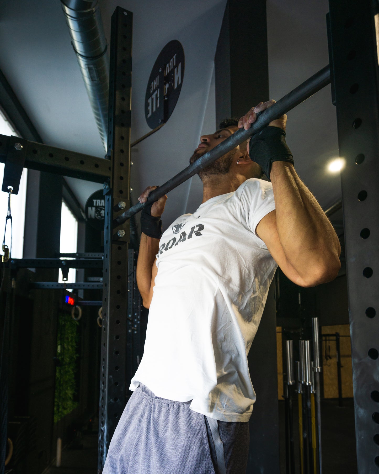 Calleras de Piel Antideslizantes Crossfit ROAR