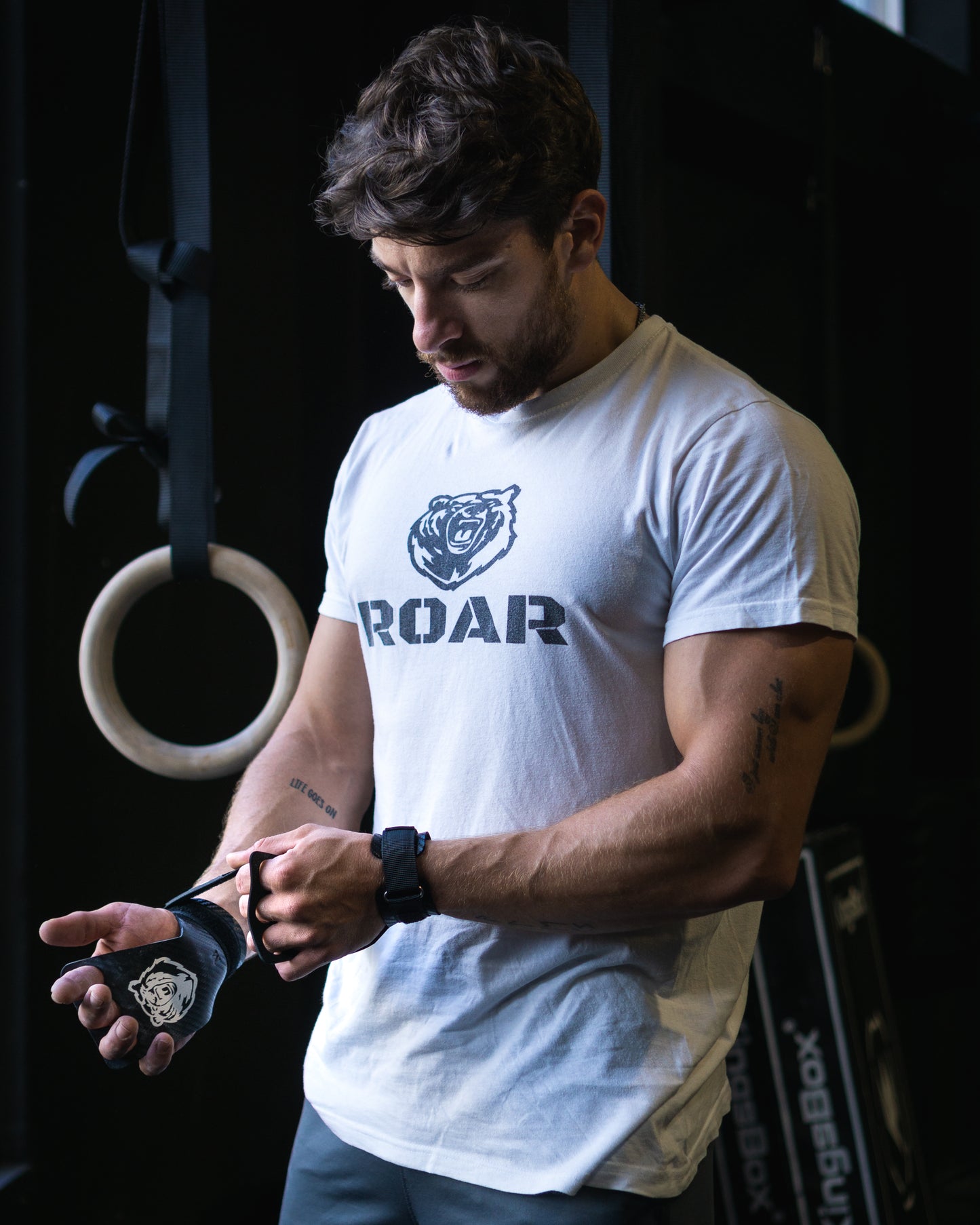 Calleras de Carbono Antideslizantes Crossfit ROAR