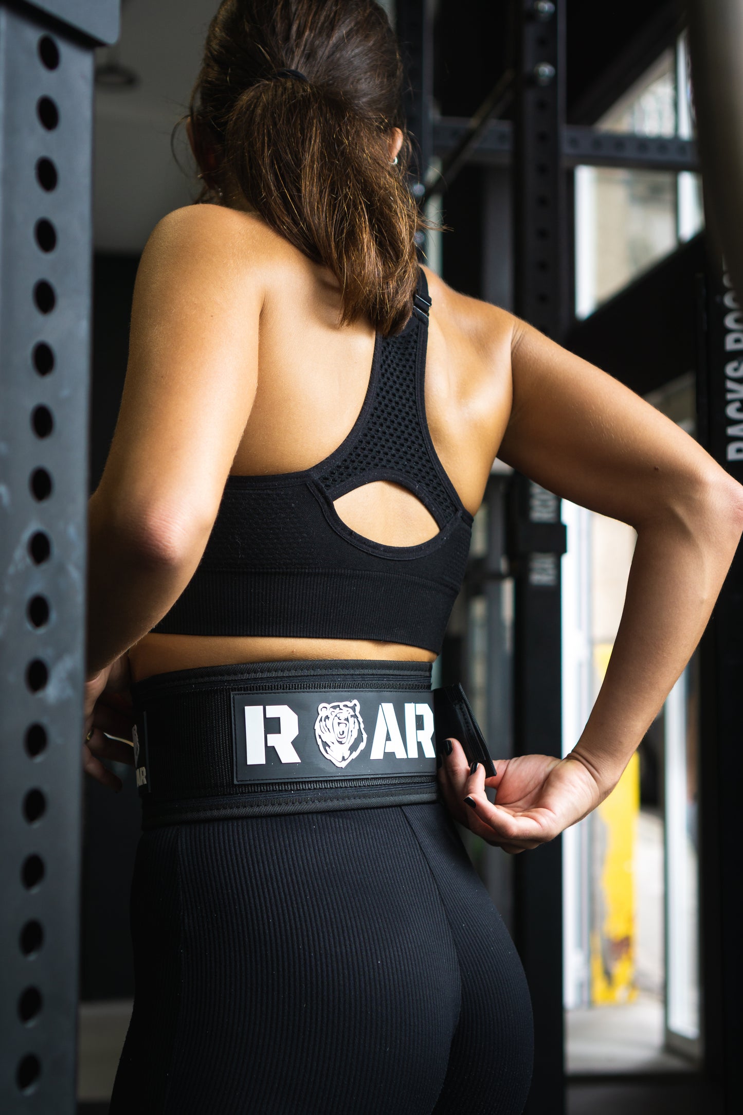 Cinturon Lumbar Gimnasio V2 - Gym, Crossfit ROAR