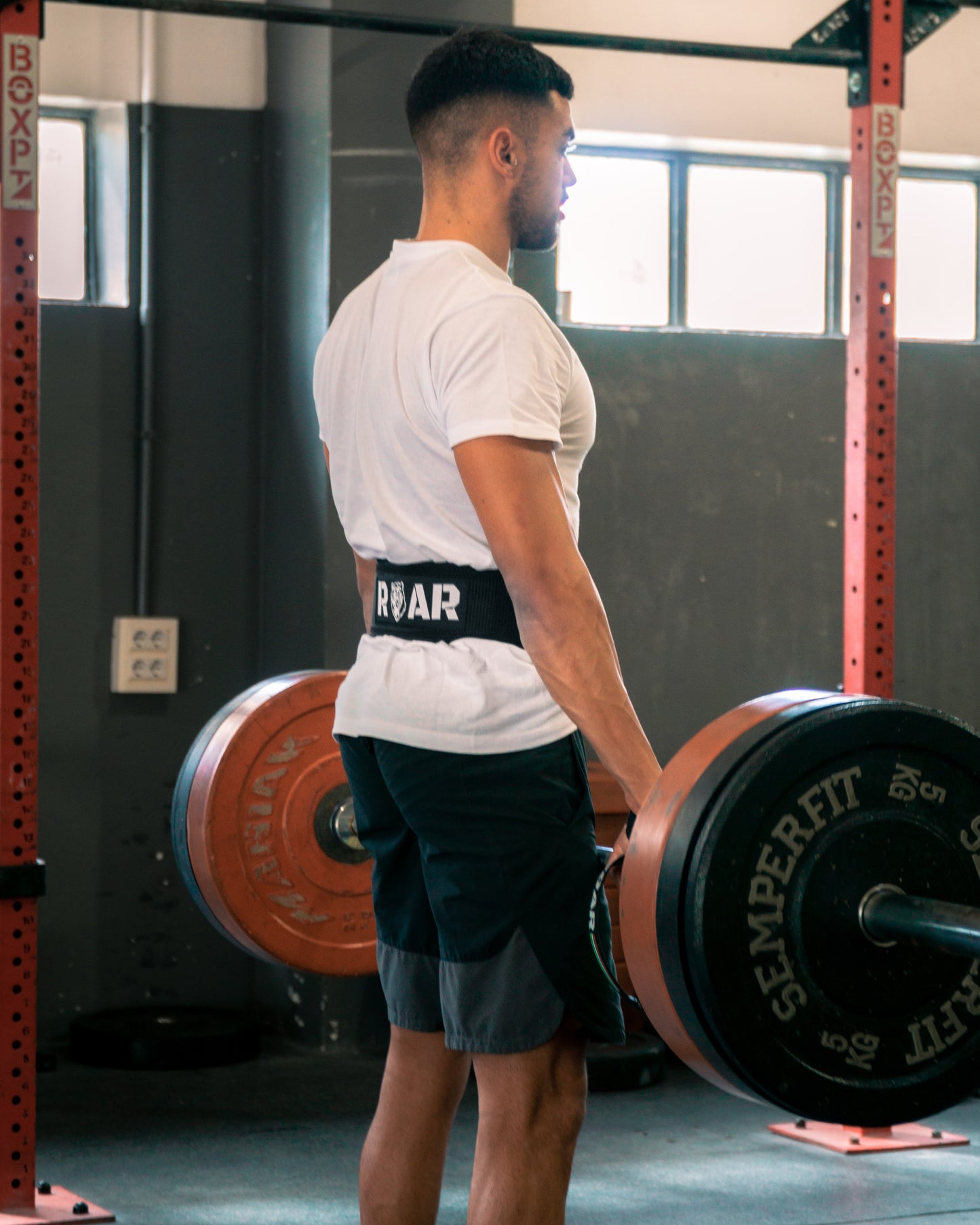 Cinturon Lumbar Gimnasio V2 - Gym, Crossfit ROAR