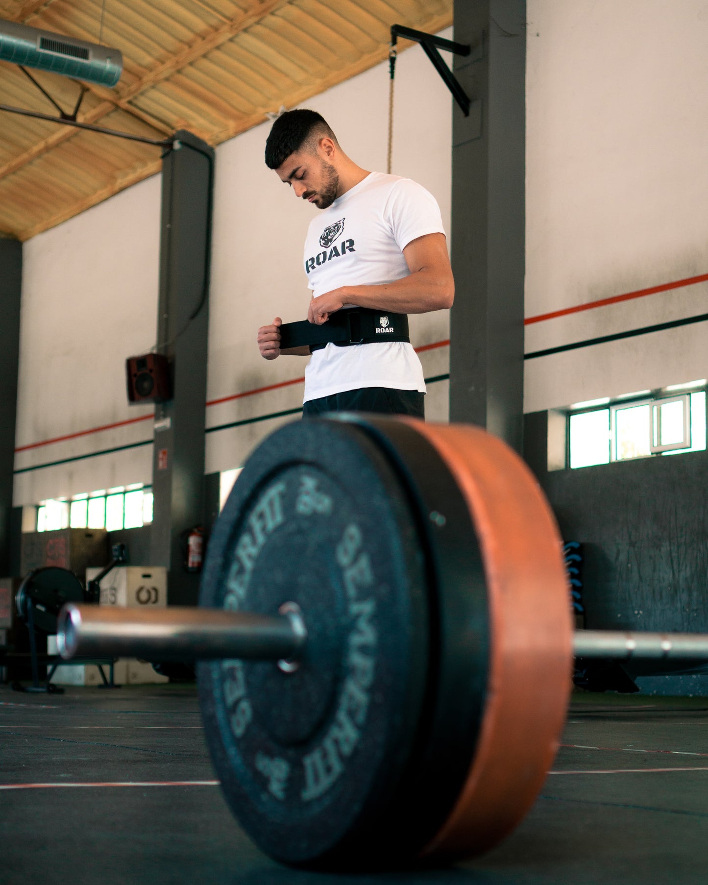Cinturon Lumbar Gimnasio V2 - Gym, Crossfit ROAR