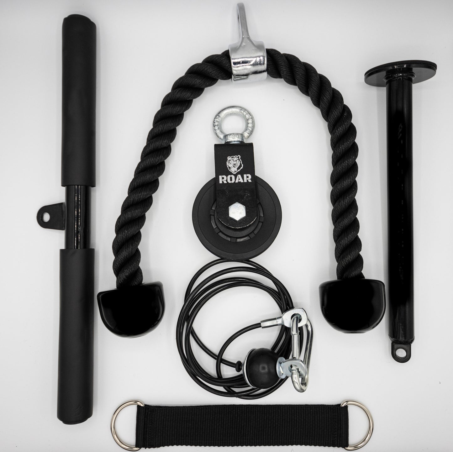 Kit Polea Musculación para Entrenar en Casa ROAR